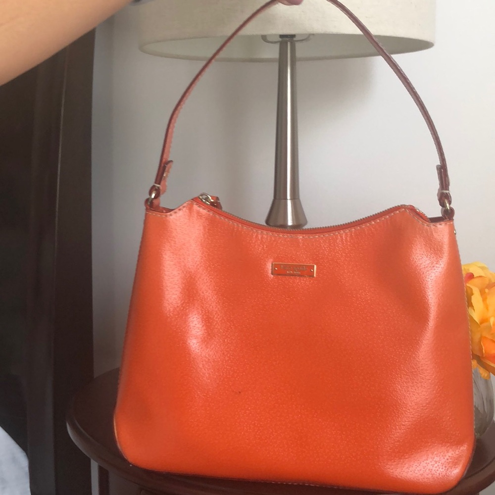 Kate Spade Orange Purse